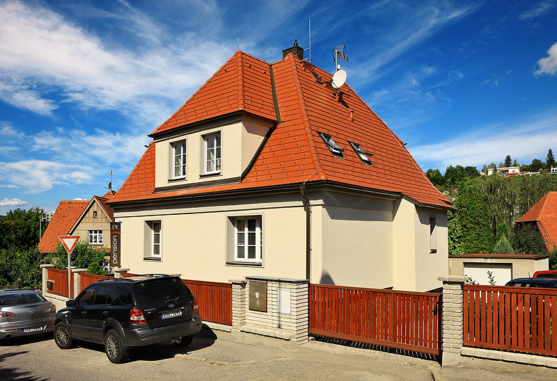 CK Pension – exteriér