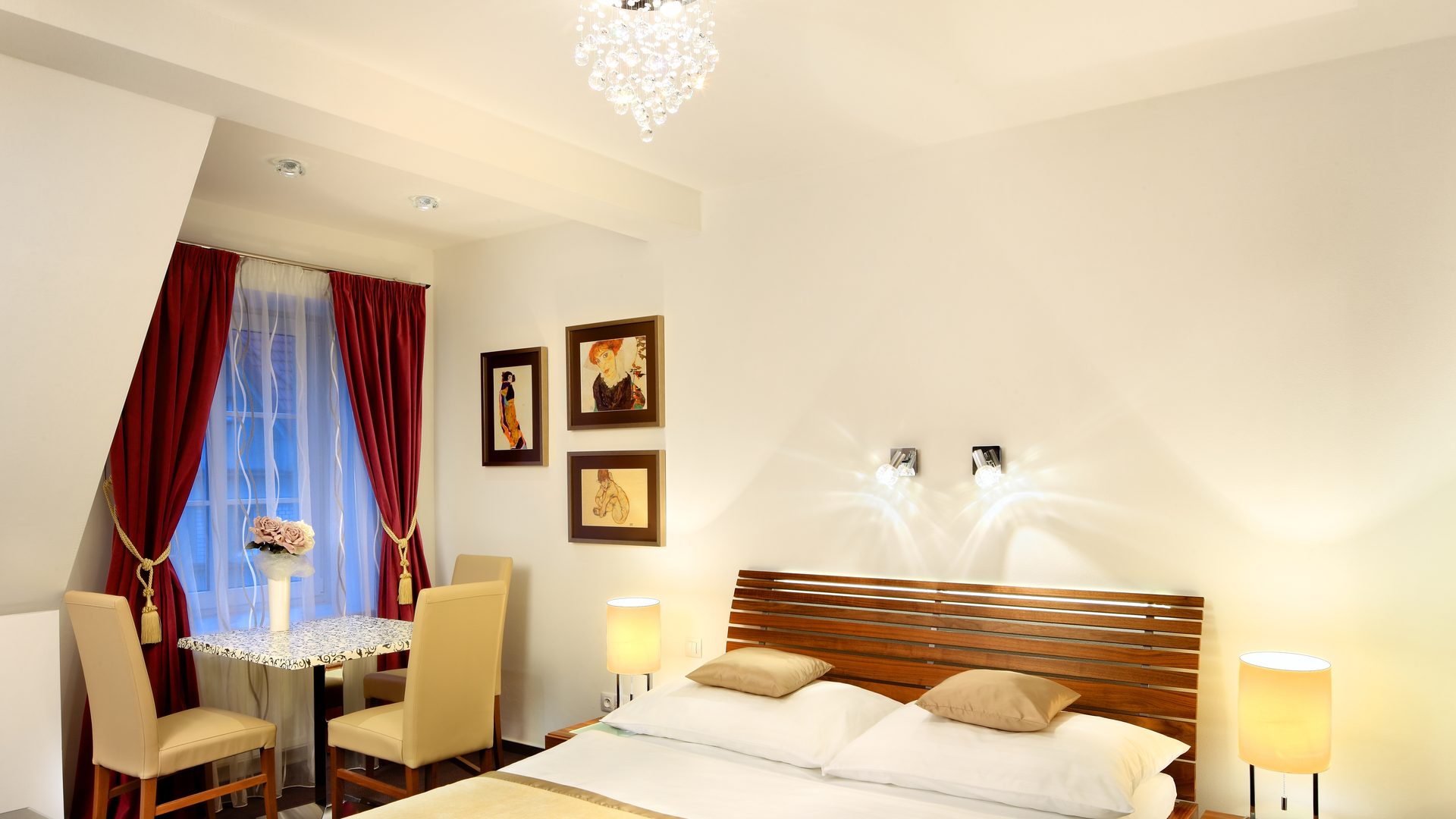 CK Pension – exteriér